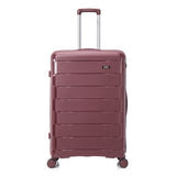 DUKAP Monaco Maleta de 71 cm 23 Kg Vino Oscuro