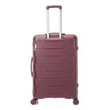 DUKAP Monaco Maleta de 71 cm 23 Kg Vino Oscuro