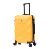 DUKAP. Zonix Maleta Mediana de 61 cm Mostaza