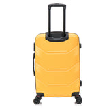 DUKAP. Zonix Maleta Mediana de 61 cm Mostaza