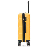 DUKAP. Zonix Maleta Mediana de 61 cm Mostaza