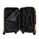 DUKAP. Zonix Maleta Mediana de 61 cm Mostaza