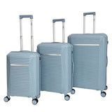 Singapure Juego de 3 PP Azul Claro