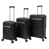 Singapure Juego de 3 PP Negro