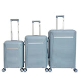 Singapure Juego de 3 PP Azul Claro