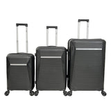 Singapure Juego de 3 PP Negro