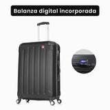 Dukap. INTELY. Maleta  71 Cm - Negra
