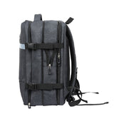 Mochila Viajera Dukap Indigo Gris Oscuro - MOIN