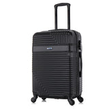 Inusa Resilience Maleta Mediana de 61 cm 15 Kg Negro REMN