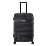 Inusa Resilience Maleta Mediana de 61 cm 15 Kg Negro REMN