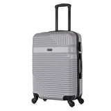Inusa Resilience Maleta Mediana de 61 cm 15 Kg Plata REMP
