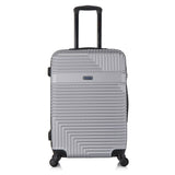 Inusa Resilience Maleta Mediana de 61 cm 15 Kg Plata REMP