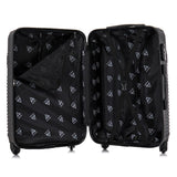 Inusa Resilience Maleta Mediana de 61 cm 15 Kg Negro REMN