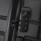 Inusa Resilience Maleta Mediana de 61 cm 15 Kg Negro REMN