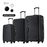 DUKAP Royal Juego de 3 Negro con Itag para Iphone