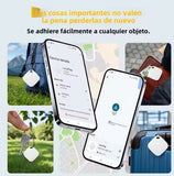 Itag GPS Localizador compatible con Android Color Blanco