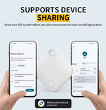 Itag GPS Localizador compatible con Android Color Blanco