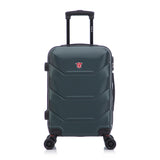 DUKAP. Zonix Maleta Cabinera 51 Cm Verde Oscuro