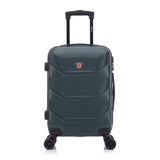 DUKAP. Zonix Maleta Grande 23 kg Verde Oscuro