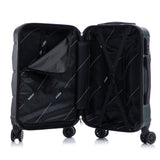 DUKAP. Zonix Maleta Grande 23 kg Verde Oscuro
