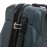 DUKAP. Zonix Maleta Cabinera 51 Cm Verde Oscuro