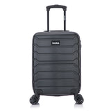 InUSA. Trend. Maleta Cabinera de 51 Cm Negro