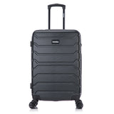 InUSA. Trend. Maleta Mediana de 61 Cm 15 Kg Negro