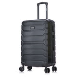 InUSA. Trend. Maleta Mediana de 61 Cm 15 Kg Negro
