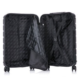 InUSA. Trend. Maleta Mediana de 61 Cm 15 Kg Negro