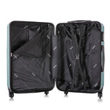 DUKAP Discovery Maleta de 71 cm 23 Kg Verde Agua DIGV