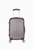 INTELY. Maleta De Viaje 51 Cm 8 Ruedas Con USB Integrado INPP - ProShopper Perú