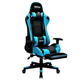 Silla Gamer 180° Con Posapies Azul - SGAZ1 en OUTLET (ARMADA) - ProShopper Perú