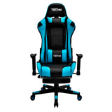 Silla Gamer 180° Con Posapies Azul - SGAZ1 en OUTLET (ARMADA) - ProShopper Perú
