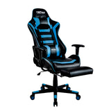 Silla Gamer CLASICA SGAZ + Escritorio Fibra de carbono  Blanco