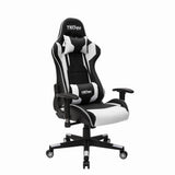 Silla Gamer Blanca + Escritorio Gamer Fibra de Carbono - ProShopper Perú