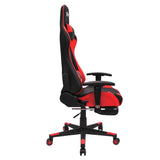 Silla Gamer Roja + Escritorio Gamer Fibra de Carbono - ProShopper Perú