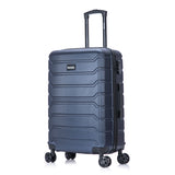 InUSA. Trend. Maleta Mediana de 61 Cm 15 Kg Azul