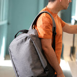 Mochila Backpack American Tourister Safepack 2AT Gris DE 16" - MOATSAG