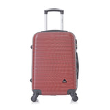 DUKAP Royal Maleta Cabinera de 51 cm 10 Kg Vino Tinto