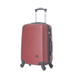 DUKAP Royal Maleta Cabinera de 51 cm 10 Kg Vino Tinto