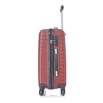 DUKAP Royal Maleta Cabinera de 51 cm 10 Kg Vino Tinto
