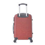 DUKAP Royal Maleta Cabinera de 51 cm 10 Kg Vino Tinto