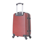 DUKAP Royal Maleta Cabinera de 51 cm 10 Kg Vino Tinto