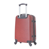 DUKAP Royal Maleta Cabinera de 51 cm 10 Kg Vino Tinto
