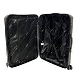 DUKAP Singapure Maleta de 71 cm Negro