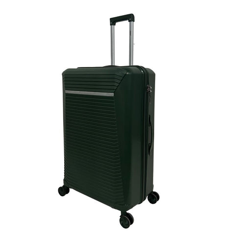 DUKAP Singapure Maleta de 71 cm Verde Oscuro