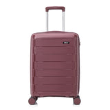 DUKAP Monaco Maleta de 61 cm 15 Kg Vino Oscuro