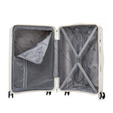 DUKAP Monaco Maleta de Cabina Blanco