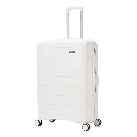 DUKAP Monaco Maleta de 71 cm 23 Kg Blanco