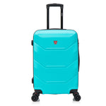 DUKAP. Zonix Maleta Mediana de 61 cm Turquesa